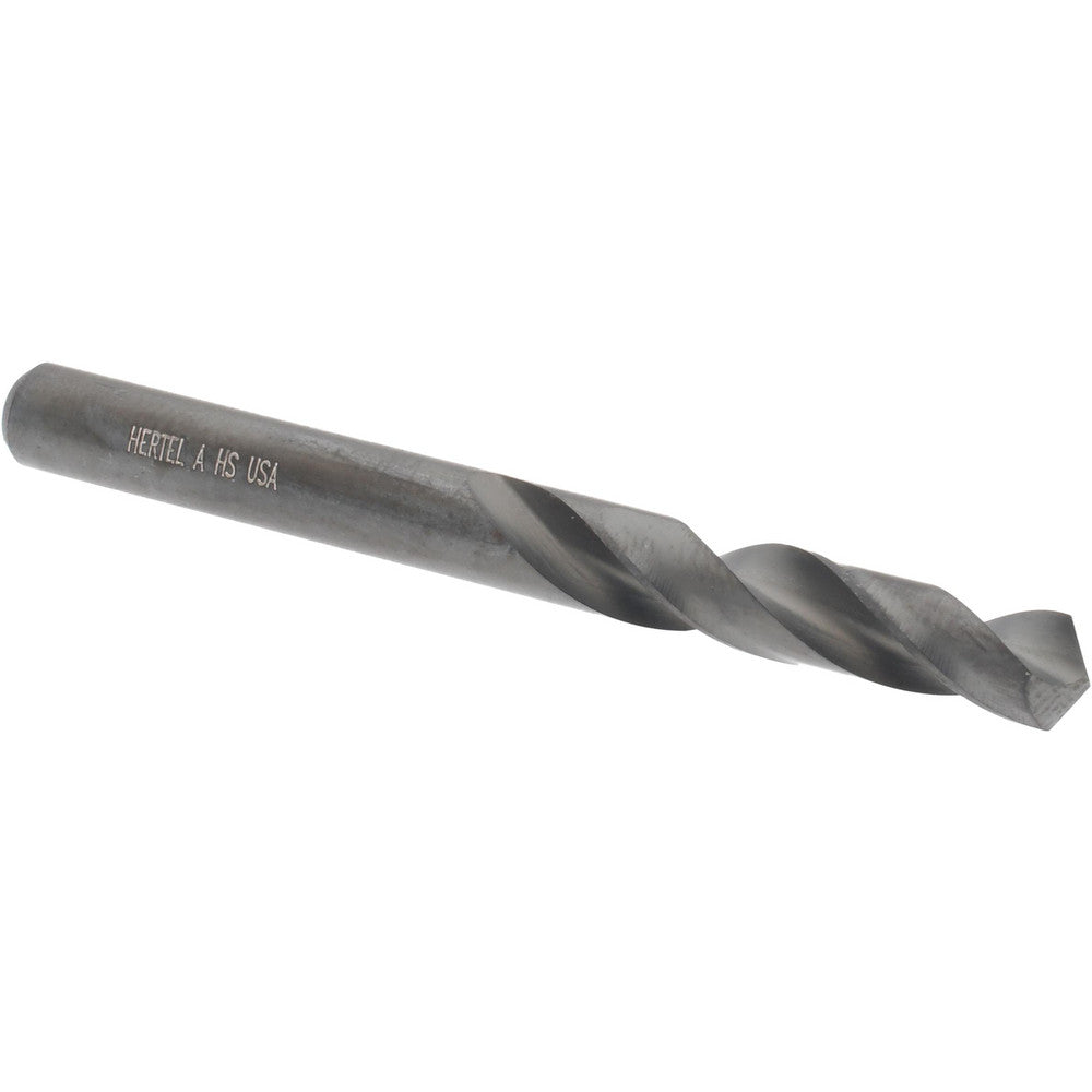 Hertel 61698858 Screw Machine Length Drill Bit 0.234" Dia, 118 °, High Speed Steel
