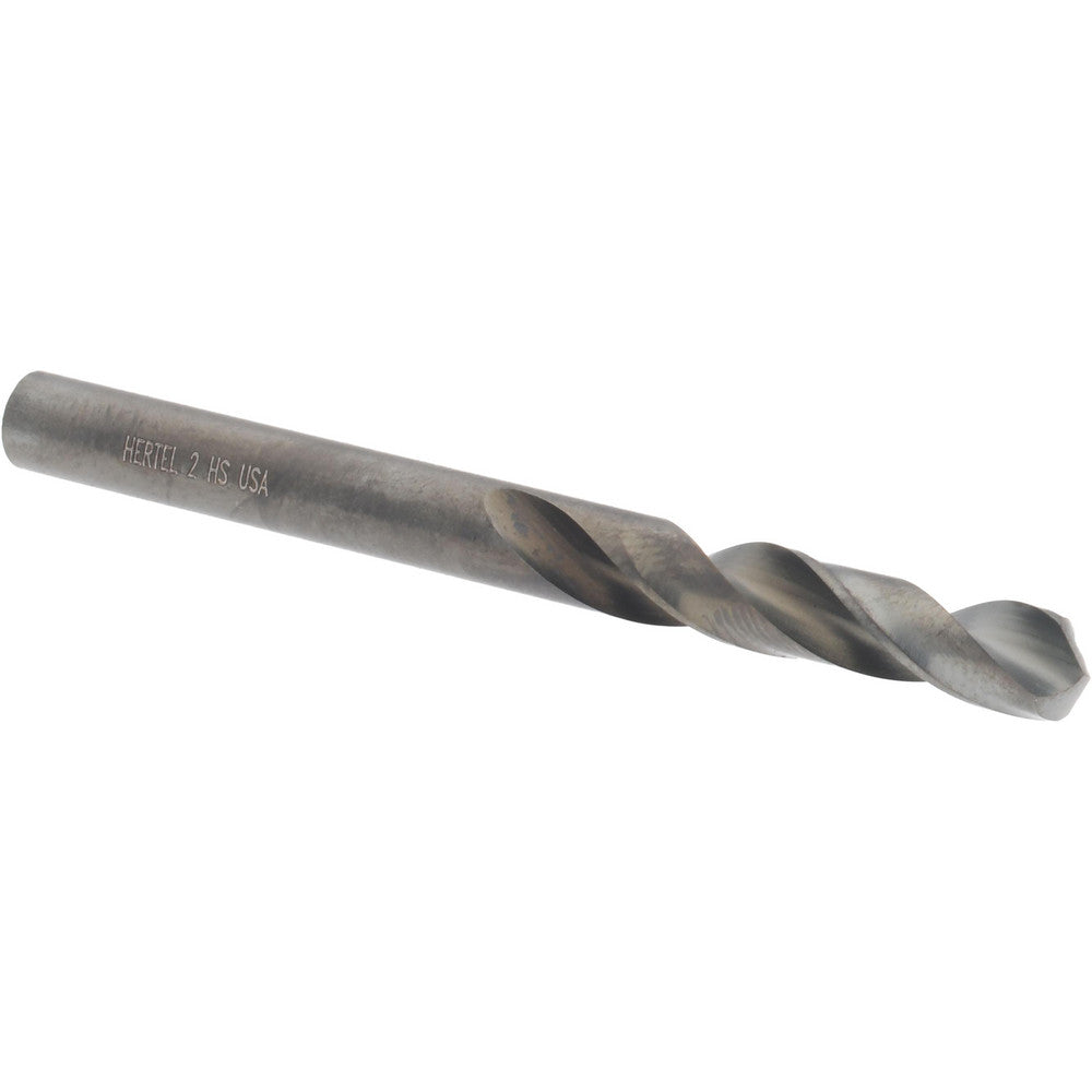 Hertel 61699187 Screw Machine Length Drill Bit 0.221" Dia, 118 °, High Speed Steel