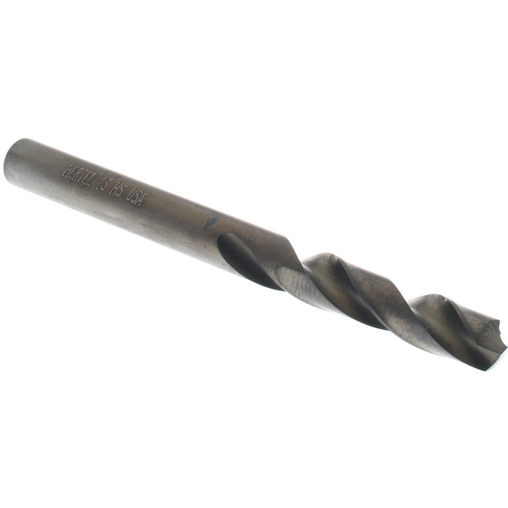 Hertel 61699286 Screw Machine Length Drill Bit #13, 118 ° Point, High Speed Steel