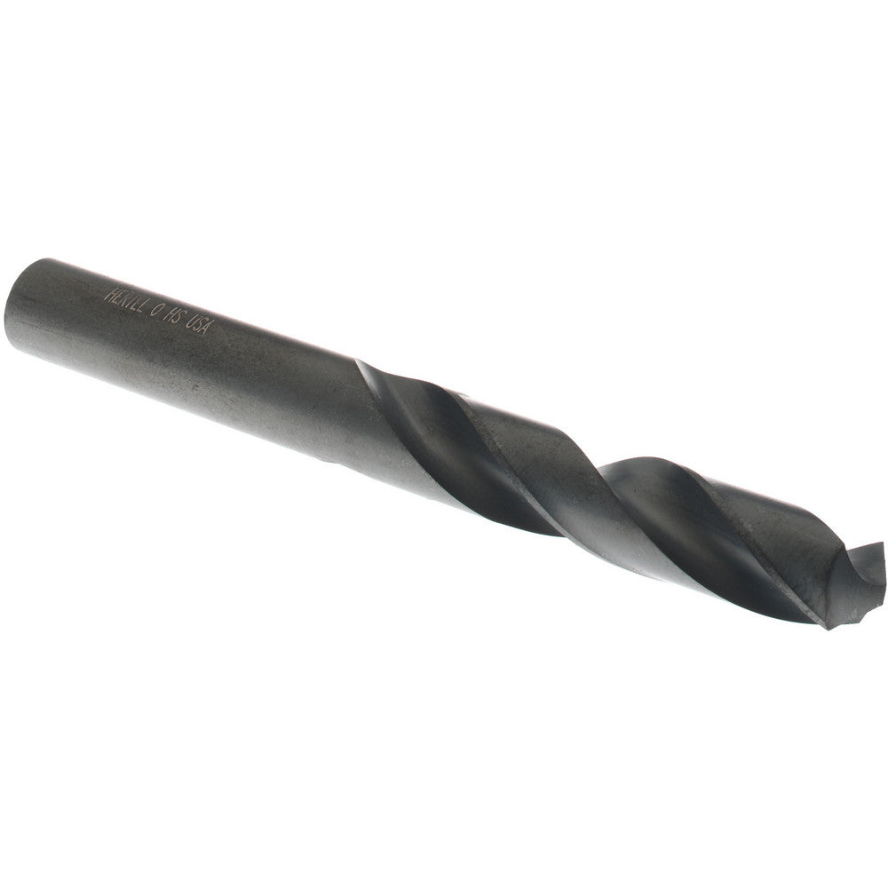 Hertel 61699294 Screw Machine Length Drill Bit Letter O, 118 ° Point, High Speed Steel