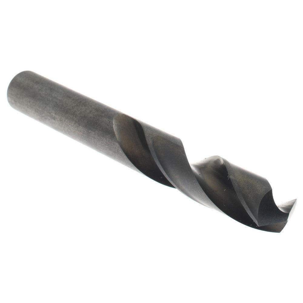 Hertel 61699351 Screw Machine Length Drill Bit 23/64" Dia, 118 ° Point, High Speed Steel