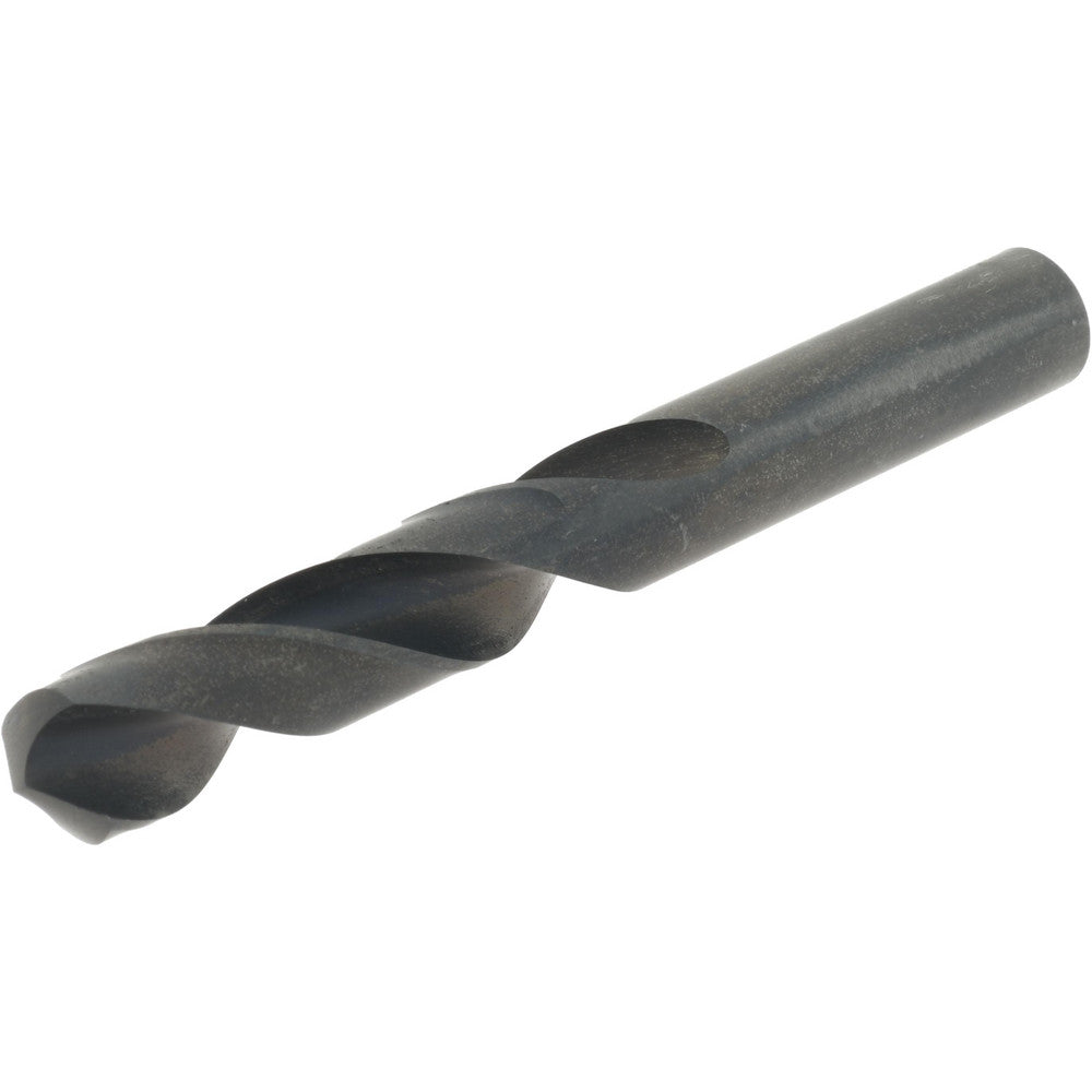 Hertel 61699427 Screw Machine Length Drill Bit 0.377" Dia, 118 °, High Speed Steel