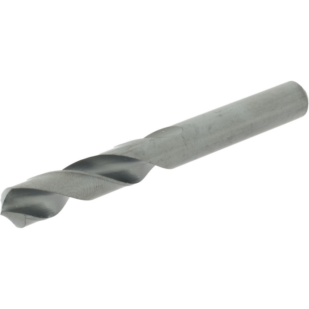 Hertel 61699435 Screw Machine Length Drill Bit Letter Q, 118 ° Point, High Speed Steel