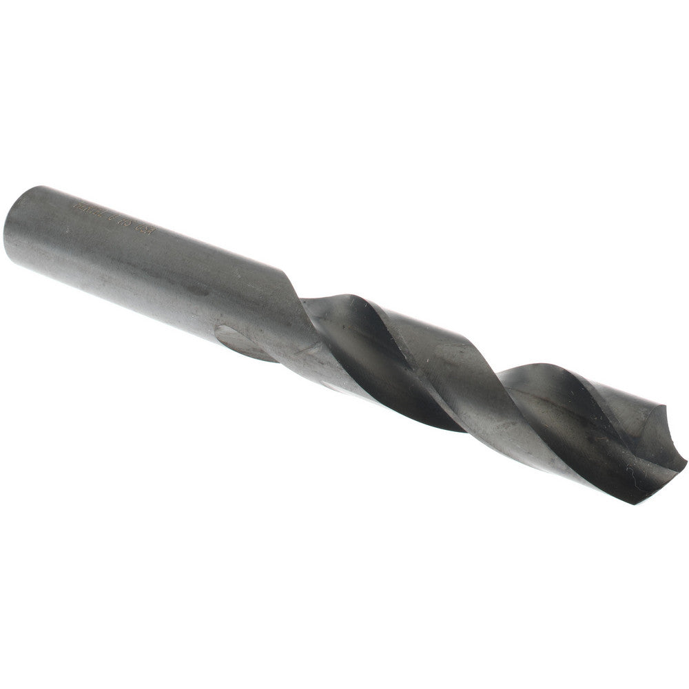 Hertel 61699872 Screw Machine Length Drill Bit Letter U, 118 ° Point, High Speed Steel
