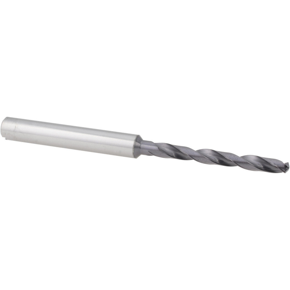 Accupro 4500154 Jobber Length Drill Bit 3.80 mm (0.1496) Dia, 140 deg, Solid Carbide