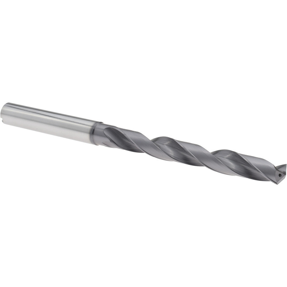 Accupro 4500167 Jobber Length Drill Bit 7/16" (0.4375) Dia, 140 deg, Solid Carbide