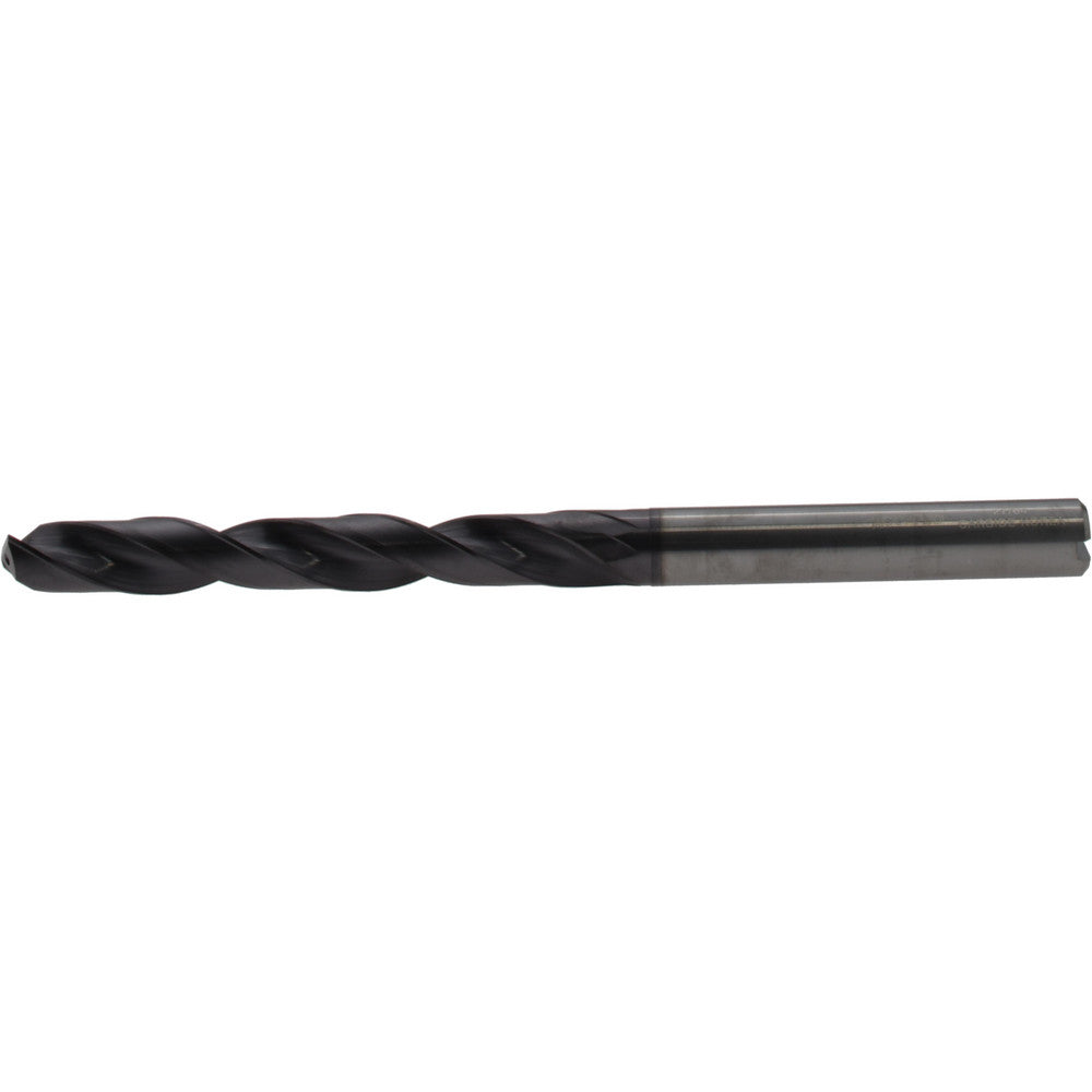 Accupro 4500168 Jobber Length Drill Bit 27/64" (0.4219) Dia, 140 deg, Solid Carbide
