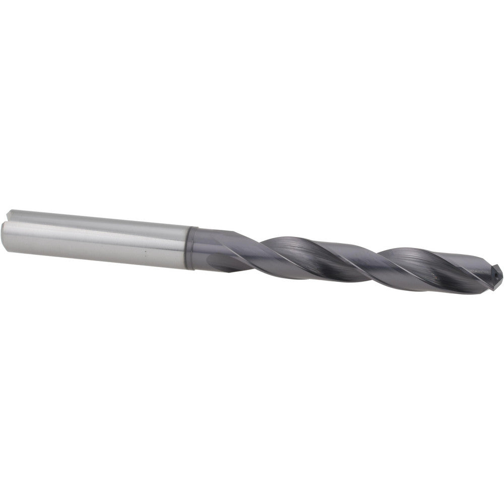 Accupro 4500256 Jobber Length Drill Bit 7.70 mm (0.3031) Dia, 140 deg, Solid Carbide