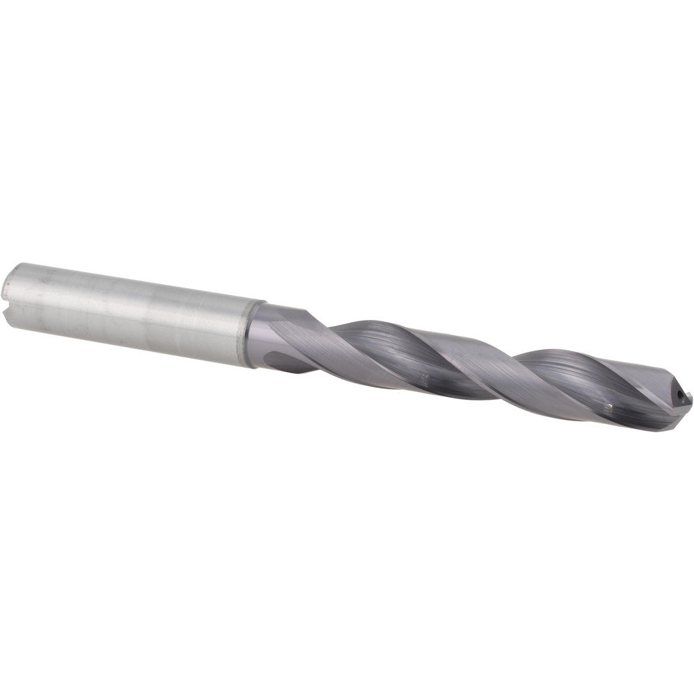 Accupro 4500279 Jobber Length Drill Bit 9.40 mm (0.3701) Dia, 140 deg, Solid Carbide