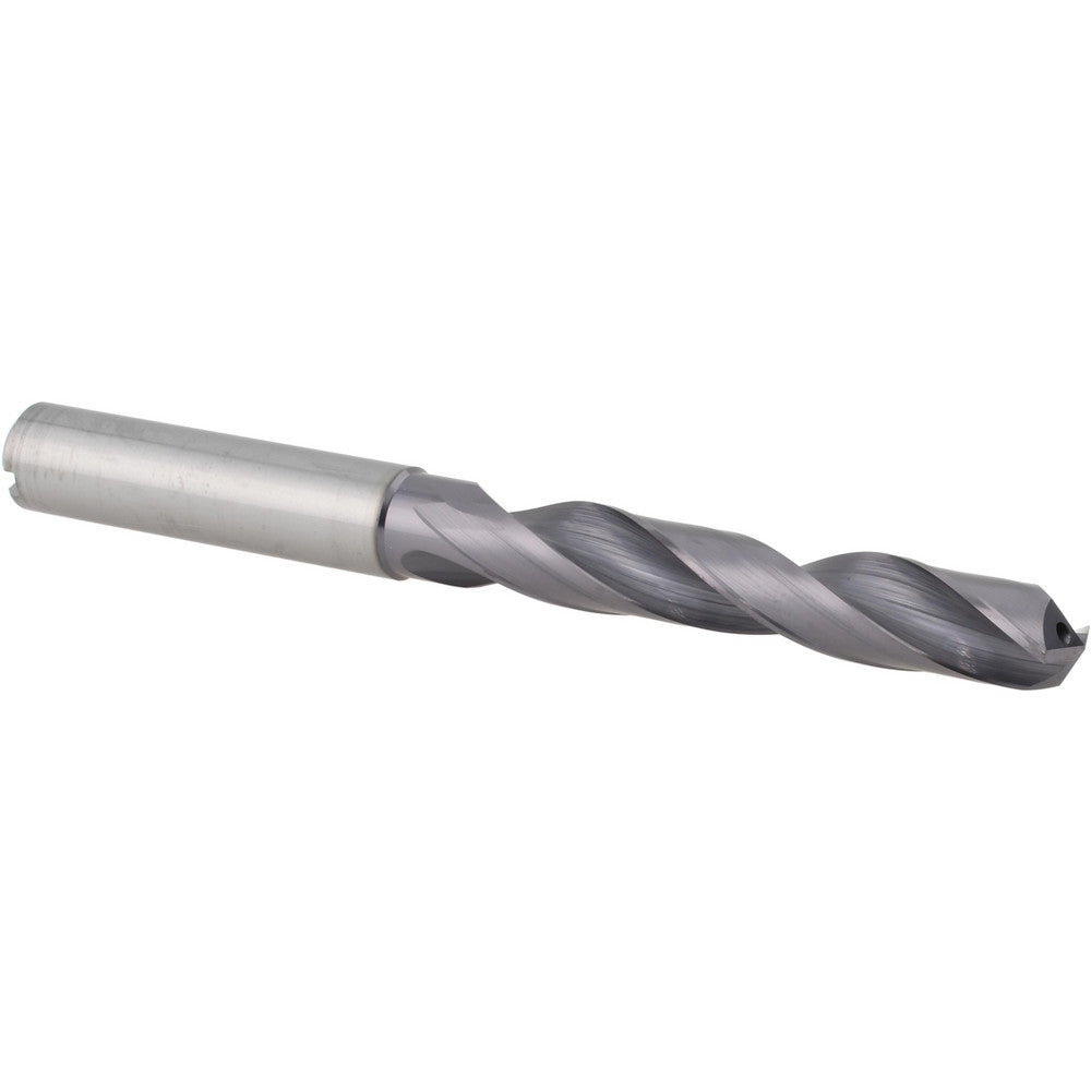 Accupro 4500280 Jobber Length Drill Bit 9.30 mm (0.3661) Dia, 140 deg, Solid Carbide