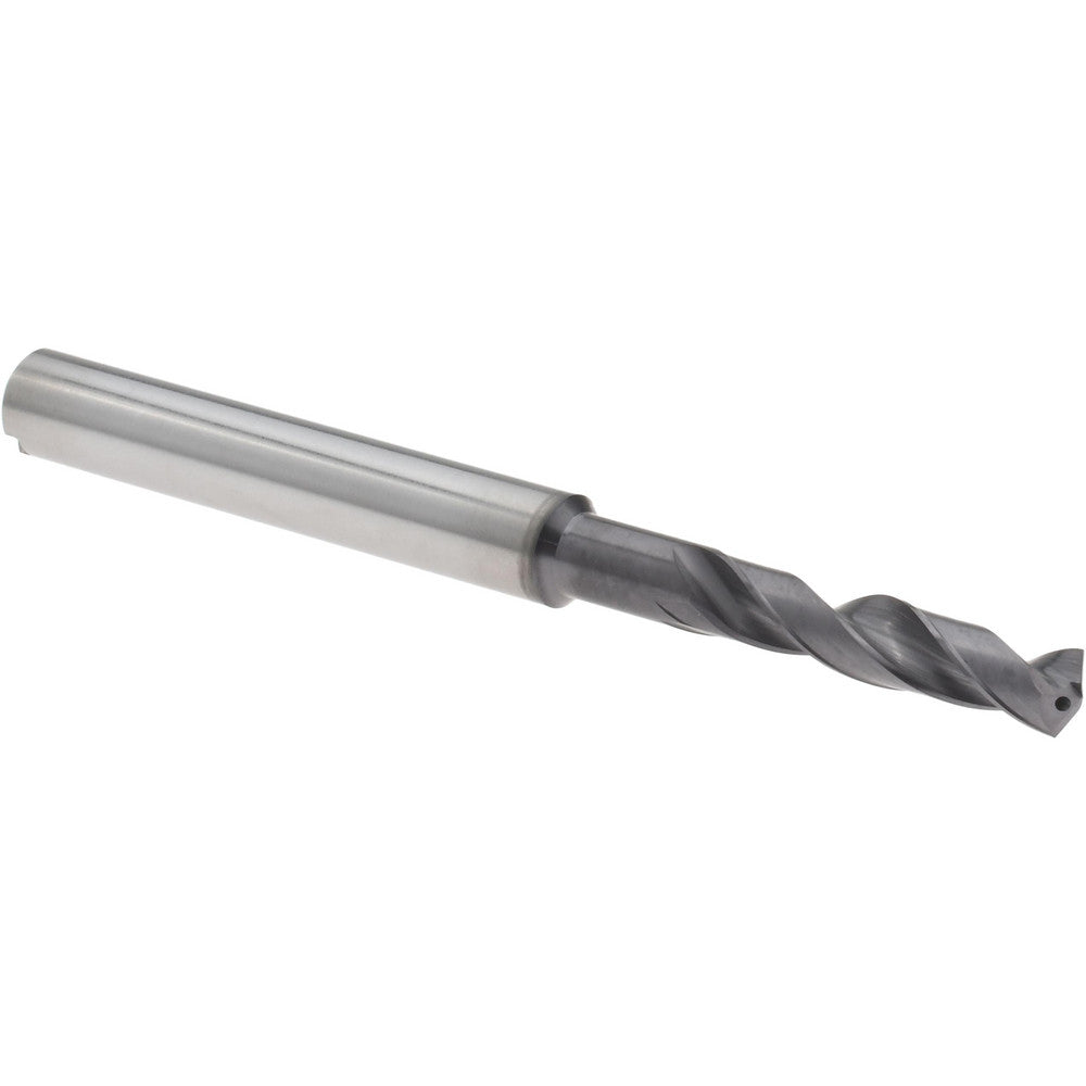 Accupro 4500342 Screw Machine Length Drill Bit 4.50 mm (0.1772) Dia, 140 deg, Solid Carbide