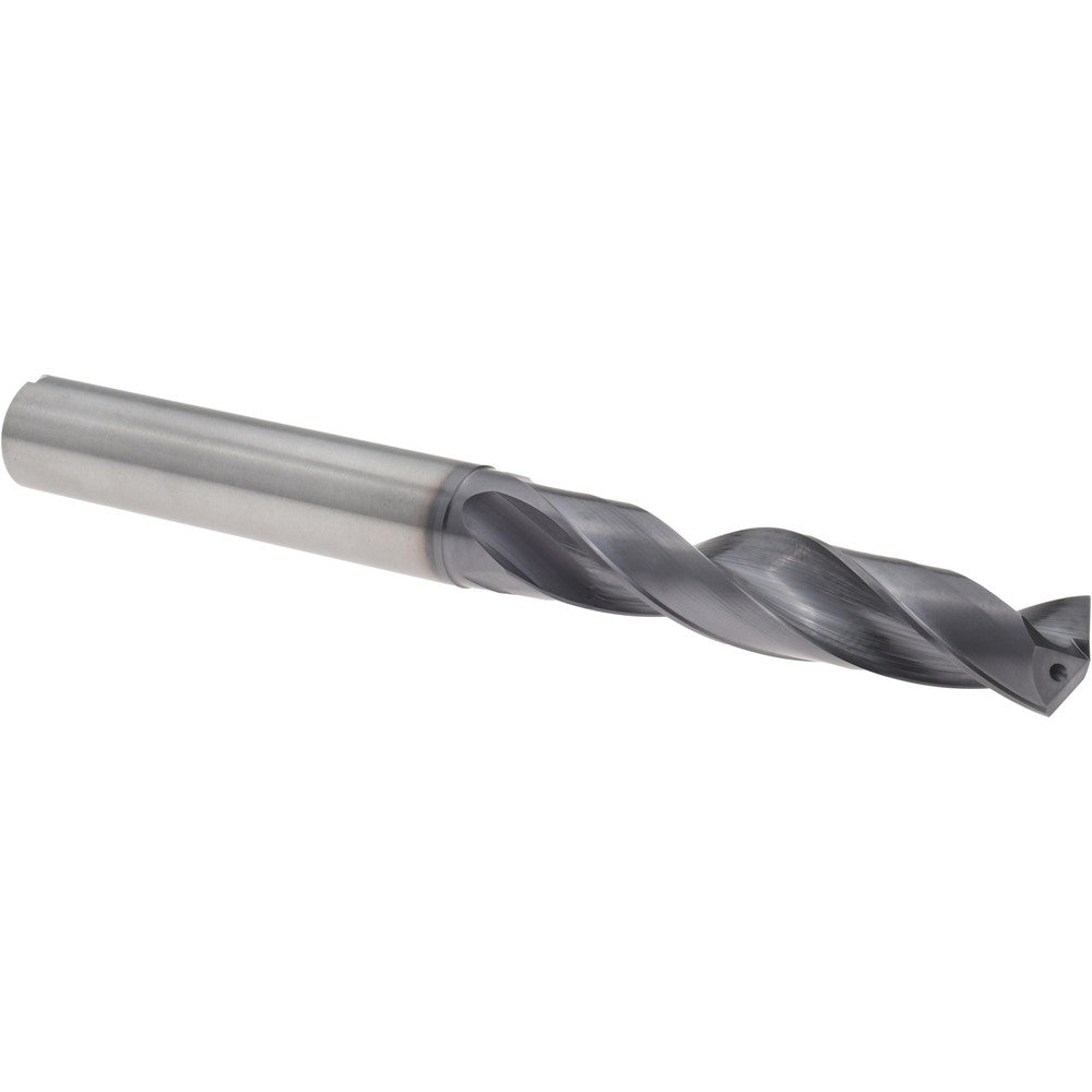 Accupro 4500356 Screw Machine Length Drill Bit 17/32" (0.5313) Dia, 140 deg, Solid Carbide