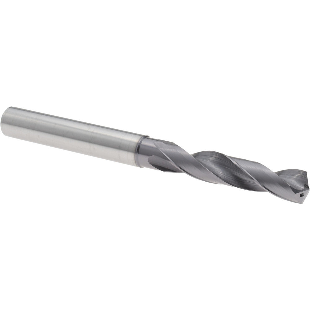 Accupro 4500370 Screw Machine Length Drill Bit 7/16" (0.4375) Dia, 140 deg, Solid Carbide
