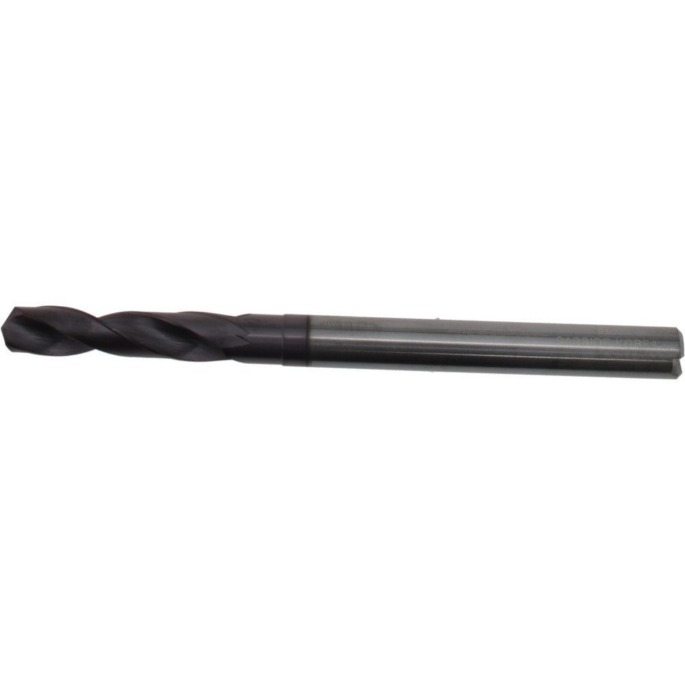 Accupro 4500383 Screw Machine Length Drill Bit Letter F, (0.2570) Dia, 140 deg, Solid Carbide