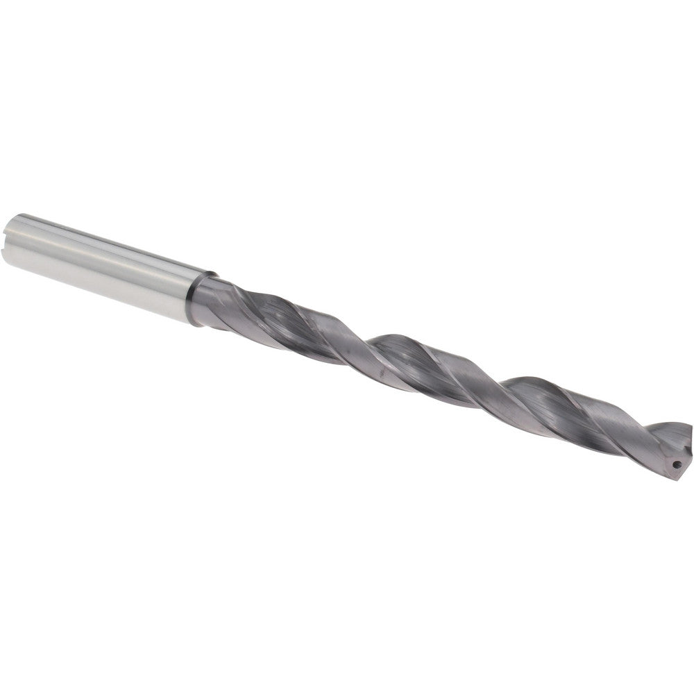 Accupro 4500525 Taper Length Drill Bit 7.00 mm (0.2756) Dia, 140 deg, Solid Carbide