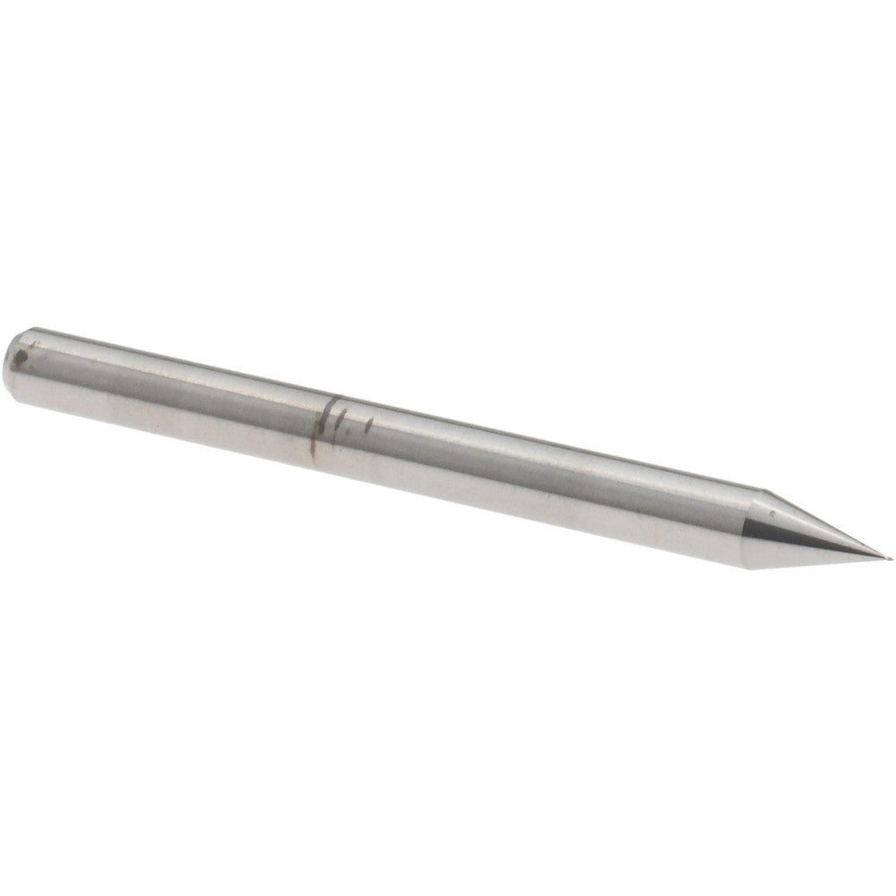 Accupro 12465402 Ball End Mill 0.0050" Dia, 0.0070" LOC, 2 Flute, Solid Carbide