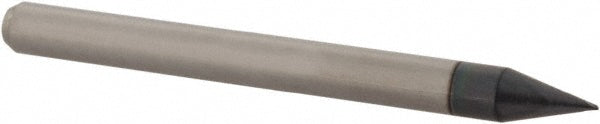Accupro 14797372 Ball End Mill 0.01" Dia, 0.03" LOC, 2 Flute, Solid Carbide