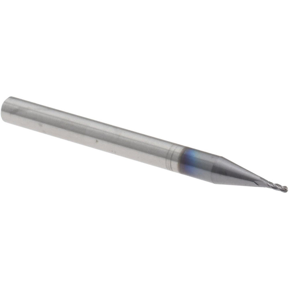 Accupro 12468838 Ball End Mill 1/32" Dia, 0.0940" LOC, 4 Flute, Solid Carbide