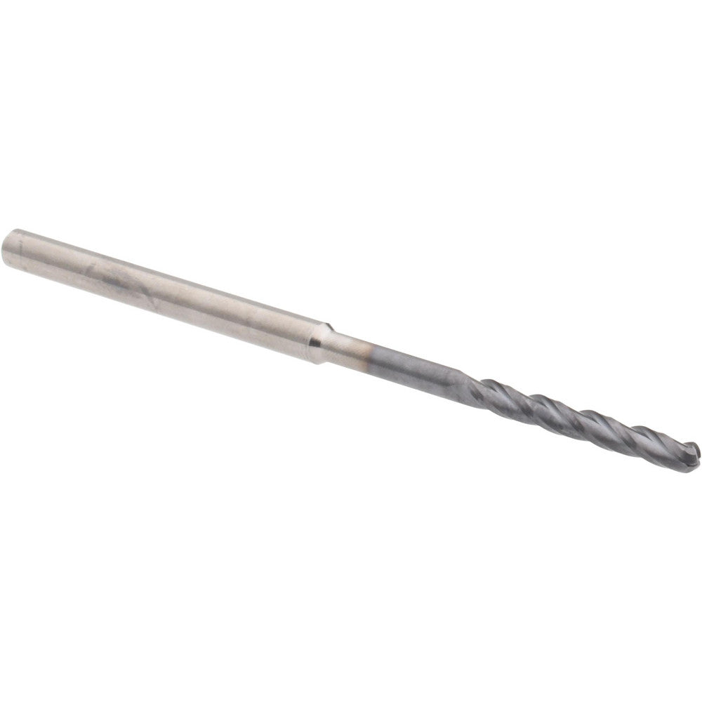 Accupro 14881850 Ball End Mill 0.0938" Dia, 0.75" LOC, 3 Flute, Solid Carbide