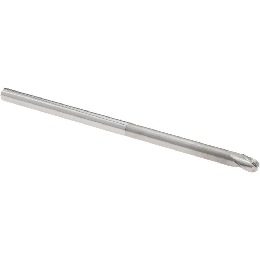 Accupro 14881871 Ball End Mill 3/16" Dia, 9/32" LOC, 3 Flute, Solid Carbide