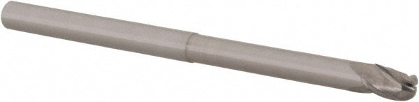 Accupro 14881872 Ball End Mill 0.1875" Dia, 0.281" LOC, 3 Flute, Solid Carbide