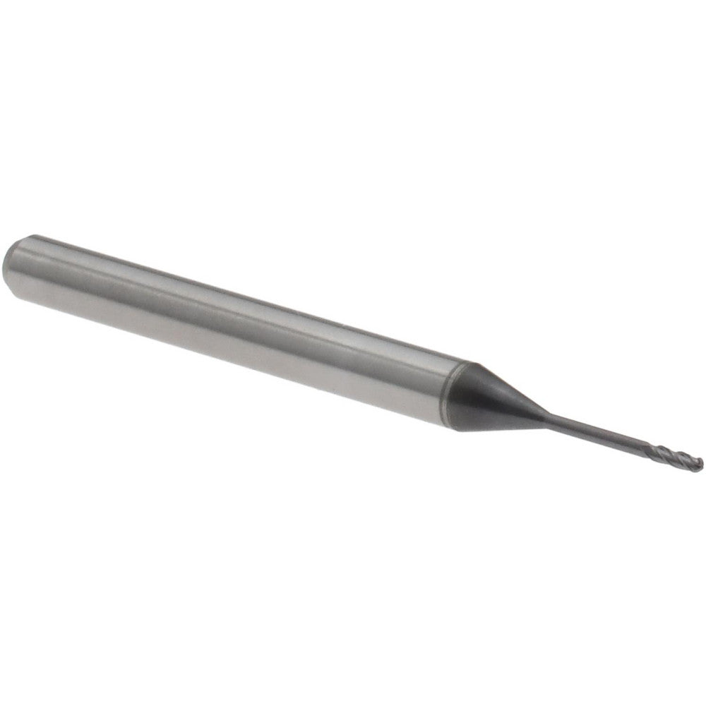 Accupro 14797499 Ball End Mill 1/32" Dia, 0.0930" LOC, 4 Flute, Solid Carbide