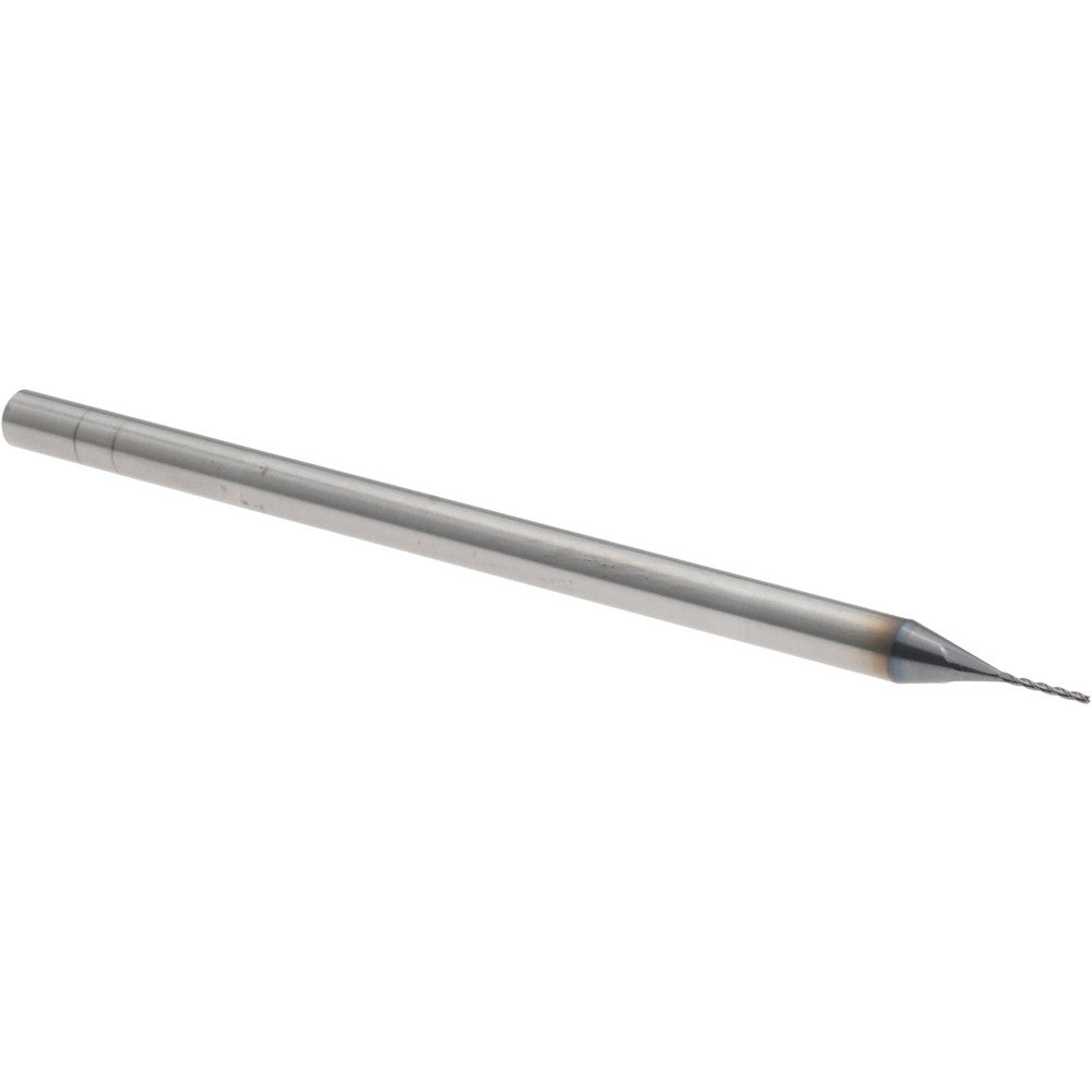 Accupro 14797450 Ball End Mill 0.0200" Dia, 0.1600" LOC, 3 Flute, Solid Carbide