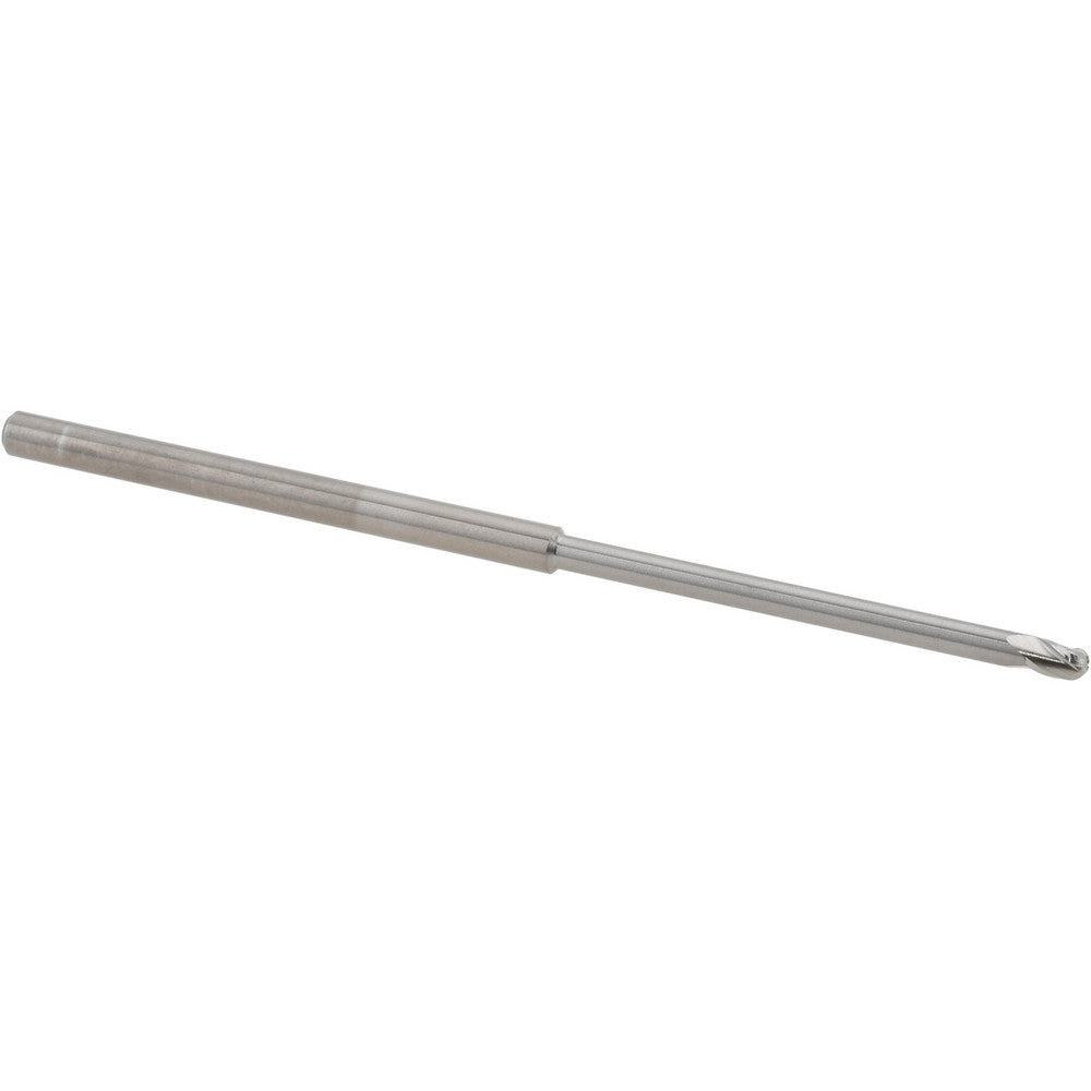 Accupro 14881925 Ball End Mill 3/32" Dia, 0.1390" LOC, 3 Flute, Solid Carbide
