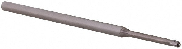 Accupro 14881934 Ball End Mill 0.0781" Dia, 0.117" LOC, 3 Flute, Solid Carbide