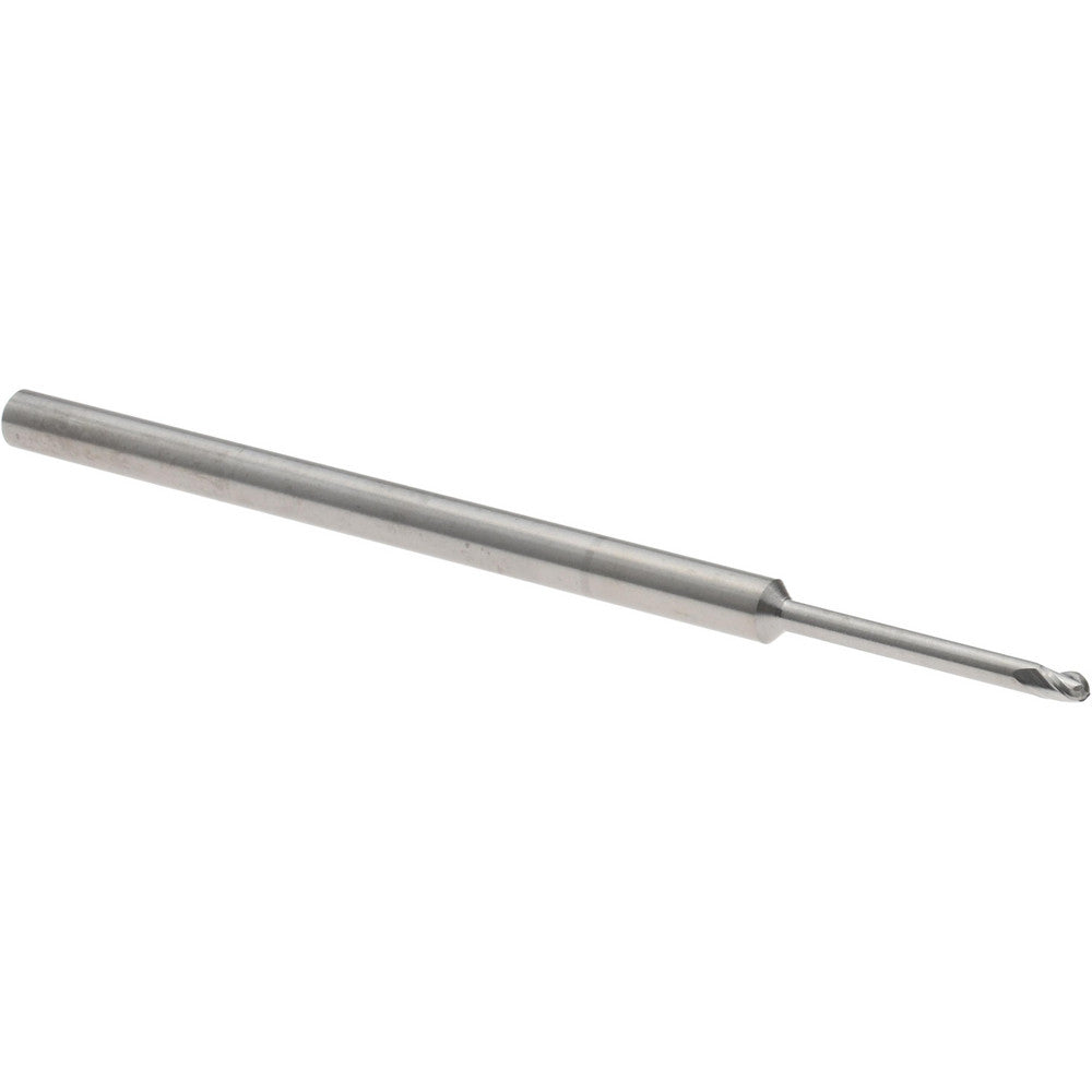 Accupro 14881944 Ball End Mill 1/16" Dia, 0.0930" LOC, 3 Flute, Solid Carbide