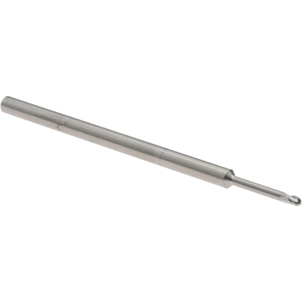 Accupro 14881946 Ball End Mill 1/16" Dia, 0.0930" LOC, 3 Flute, Solid Carbide