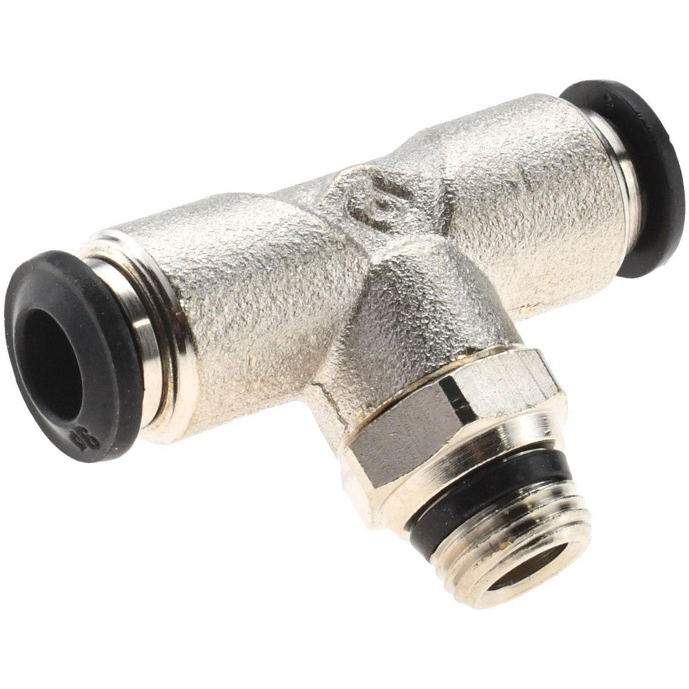 Pro-Source 2555706865PRO Push-To-Connect Tube to Universal Thread Tube Fitting 1/8" Thread