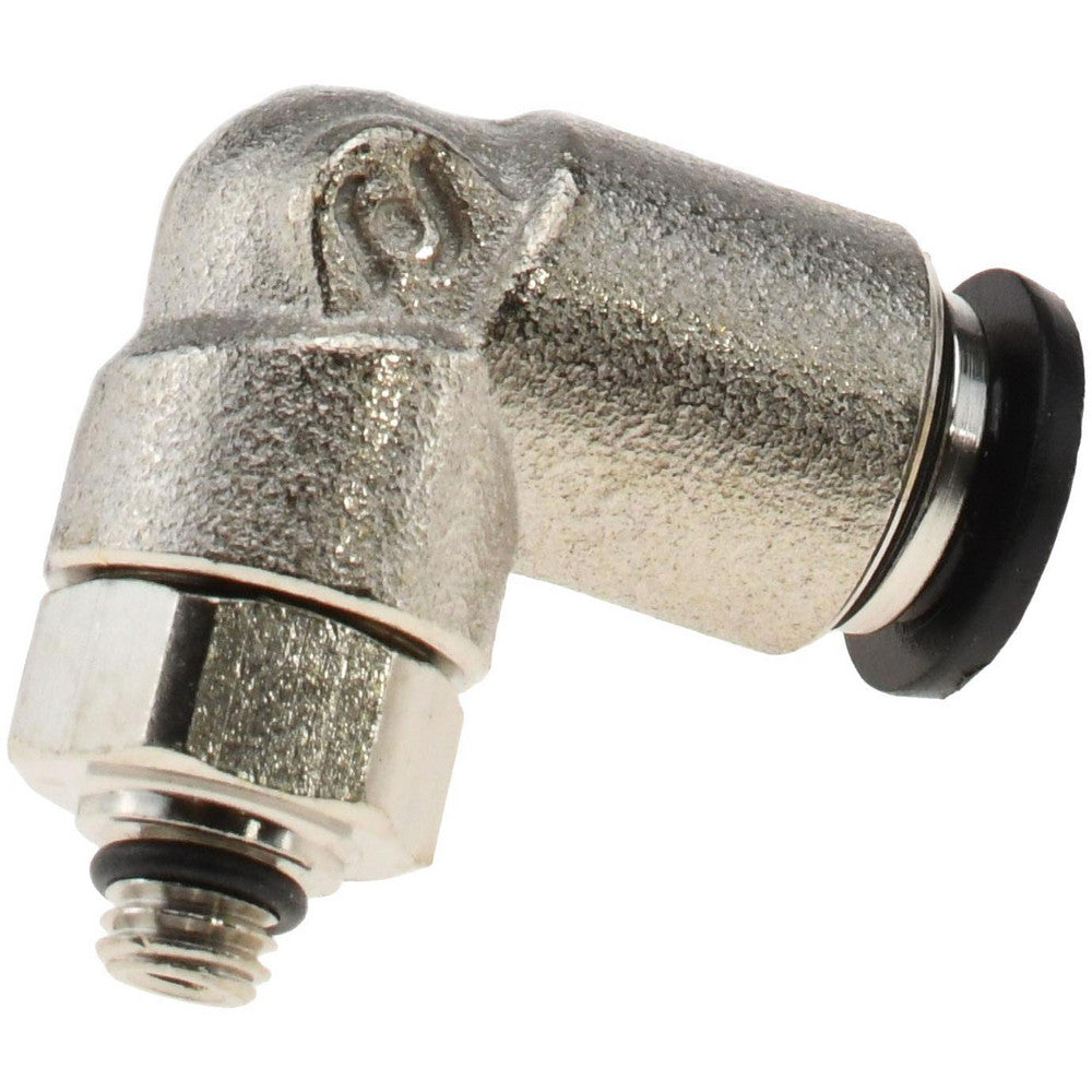 Pro-Source 2555606565PRO Push-To-Connect Tube to Metric Thread Tube Fitting M5 Thread