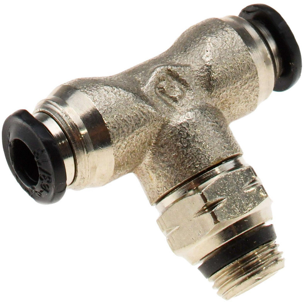 Pro-Source 2555705765PRO Push-To-Connect Tube to Universal Thread Tube Fitting 1/8" Thread