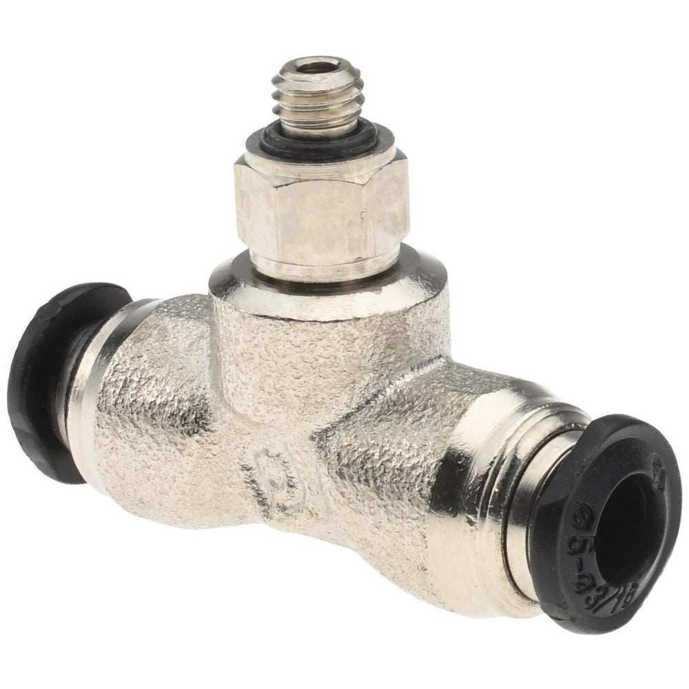 Pro-Source 2555705665PRO Push-To-Connect Tube to Metric Thread Tube Fitting M5 Thread