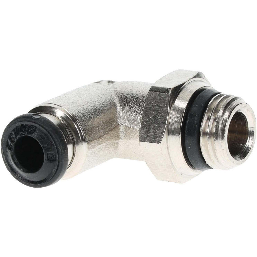 Pro-Source 2555604665PRO Push-To-Connect Tube to Universal Thread Tube Fitting 1/8" Thread