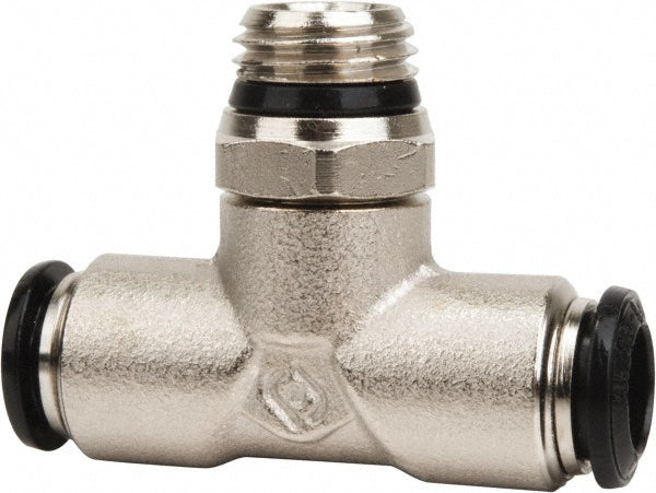 Pro-Source 2555711163PRO Push-To-Connect Tube to Universal Thread Tube Fitting 1/4" Thread