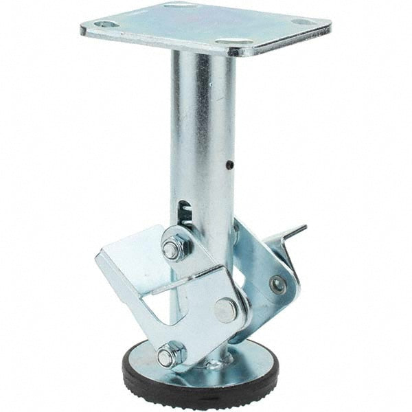Hamilton TL-8J Floor Truck Lock for 8" Diam Caster Wheels