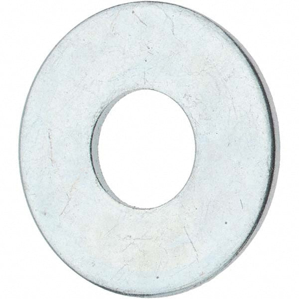 Value Collection 31414 7/16" Screw USS Flat Washer Steel, Zinc-Plated