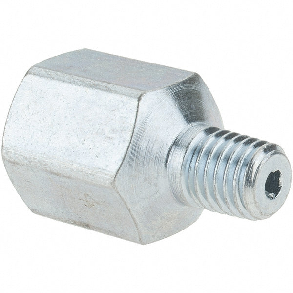 Value Collection L51942 Grease Fitting Adapter 1/4-28 Male NPT, 1/8" Female NPT