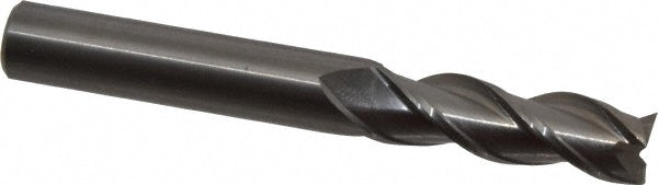 Kennametal 5051855 Square End Mill 1/2'' Dia, 1-1/2'' LOC, 1/2'' Shank Dia, 4'' OAL, 3 Flutes, Solid Carbide
