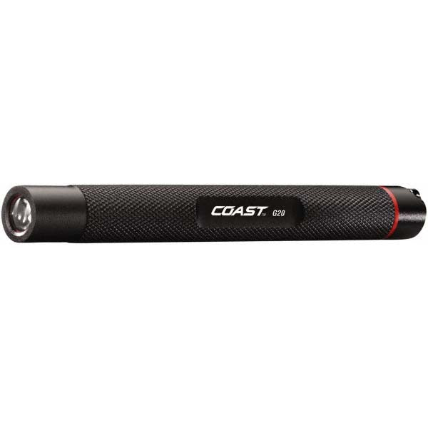 Coast Cutlery 19304 Handheld Flashlight LED, 18 Lumens, 10 hr Max Run Time, AAA Battery
