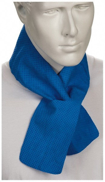 OccuNomix 930-BL Neck Protector Size Universal, Blue, Fast Activation, Multifunctional Design & UPF 50+ Sun Protection