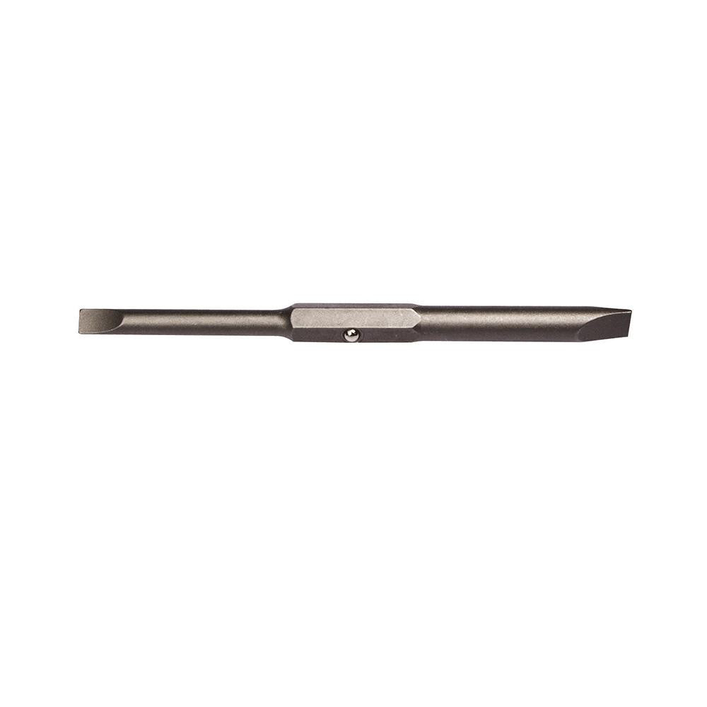 Klein Tools 32401 Power Screwdriver Bit 3/16" Blade Width, 1/4" Hex Drive