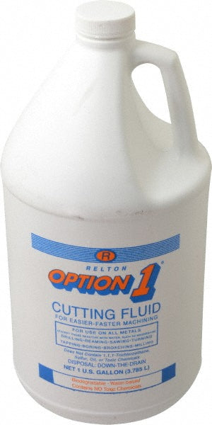 Relton 01G-OP Cutting Fluid 1 gal Bottle