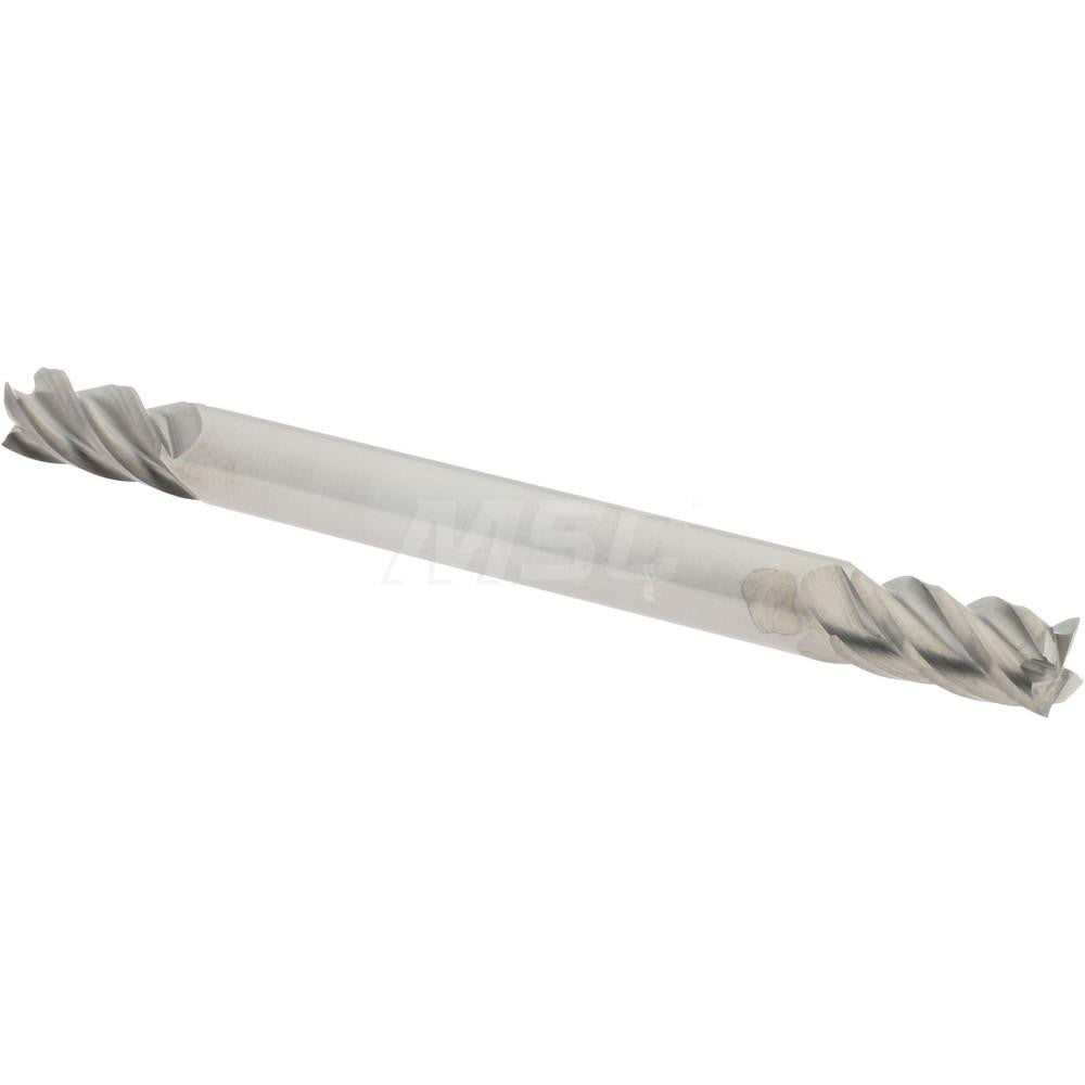 Accupro 62002746 Square End Mill 0.1575'' Dia, 0.315'' LOC, 4 Flutes, Solid Carbide