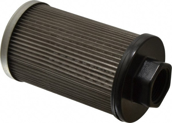 Flow Ezy Filters P10-1-100 100 Mesh, 38 LPM, 10 GPM, 3.2" Diam, Female Suction Strainer without Bypass