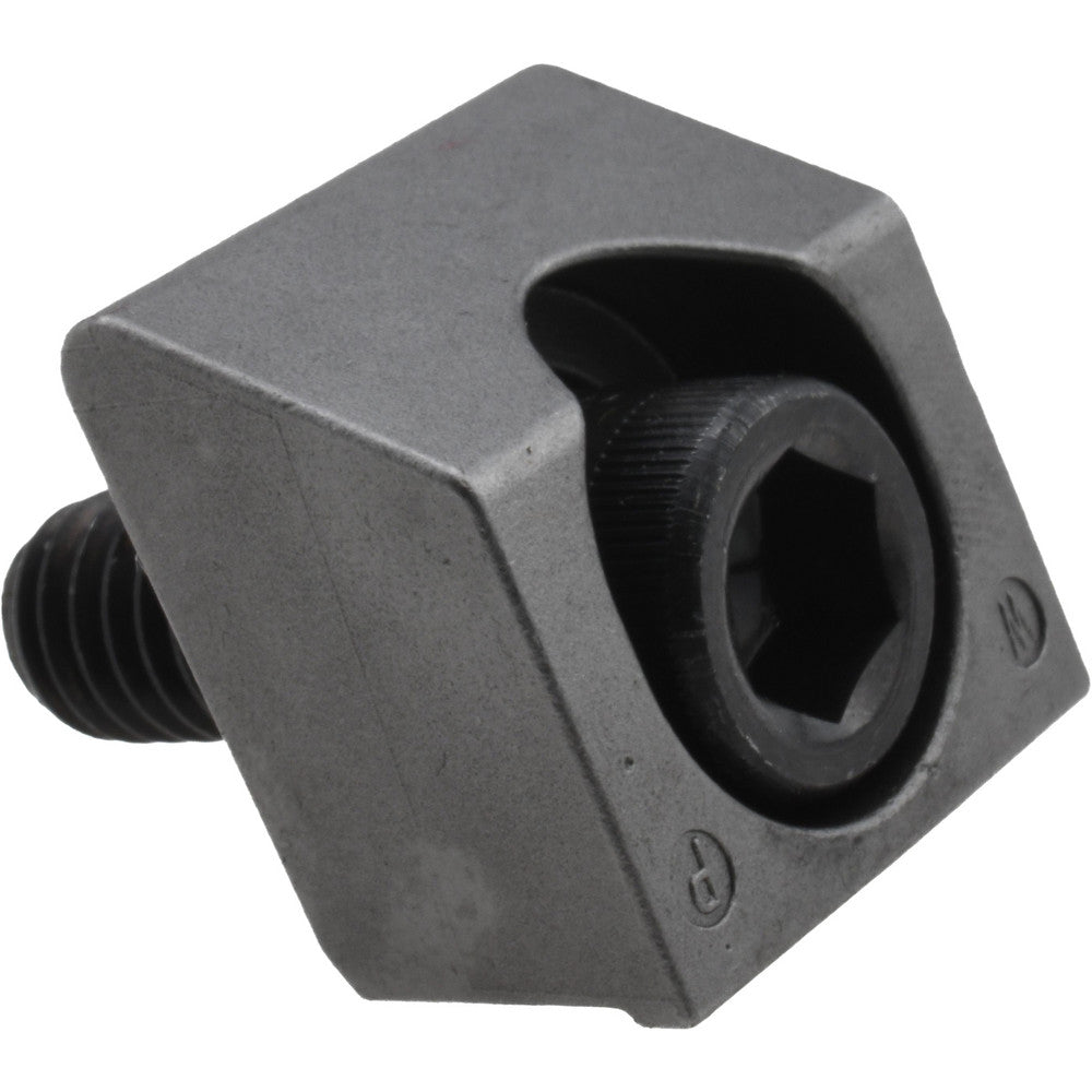 Mitee-Bite 26075 3/8-16 Screw Thread, 1" Wide x 1/4" High, Smooth Steel Standard Style Screw Mount Toe Clamp