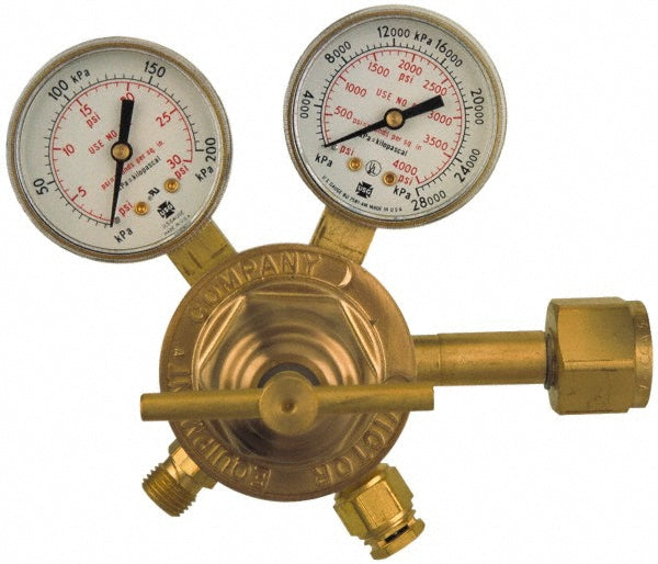 Victor 0781-0043 540 CGA Inlet Connection, Male Fitting, 125 Max psi, Air & Oxygen Welding Regulator