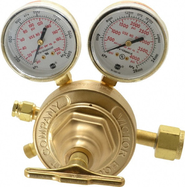 Victor 0781-0527 540 CGA Inlet Connection, Male Fitting, 125 Max psi, Air & Oxygen Welding Regulator